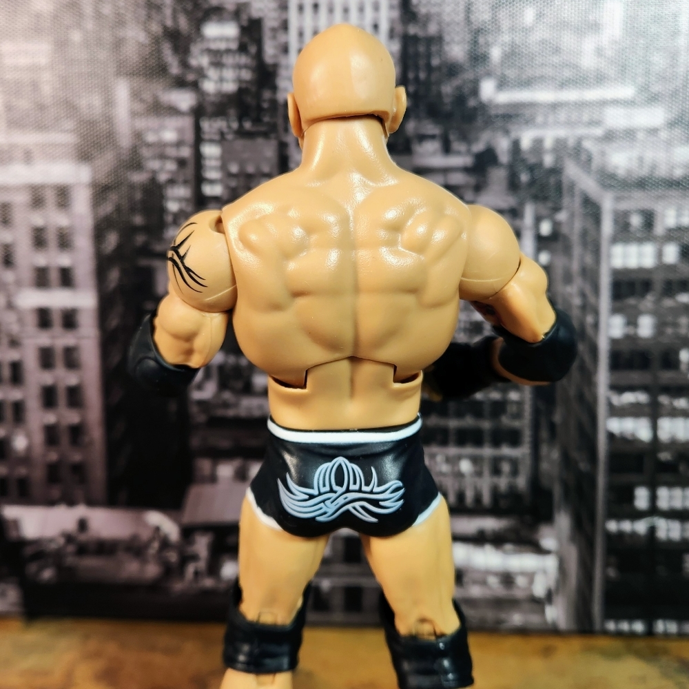 WWE Goldberg Wrestlemania 37 - Elite Figure • 2023 - Mattel  • WCW Flashback  •